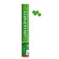 spara coriandoli verde cm.40