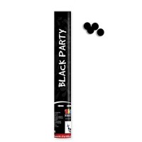 spara coriandoli nero cm.40