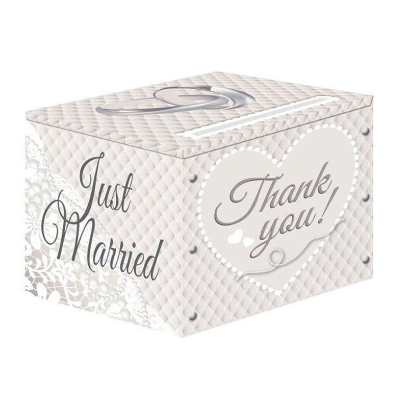 scatola raccogli buste sposi