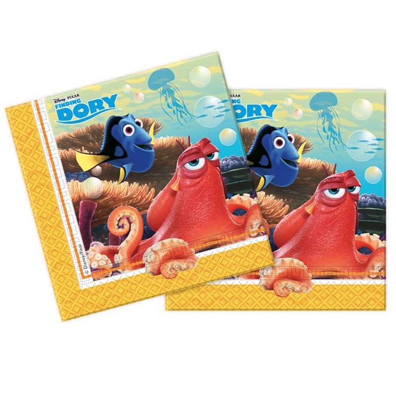 tovaglioli di Dory pesce