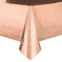 tovaglia rosa gold pvc