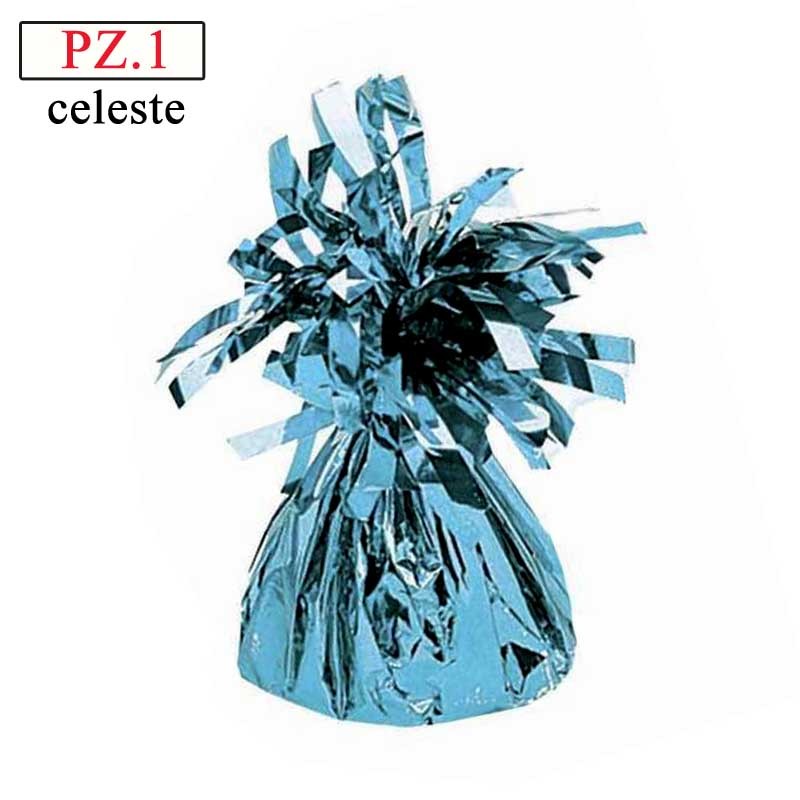 pesetto celeste metallizzato