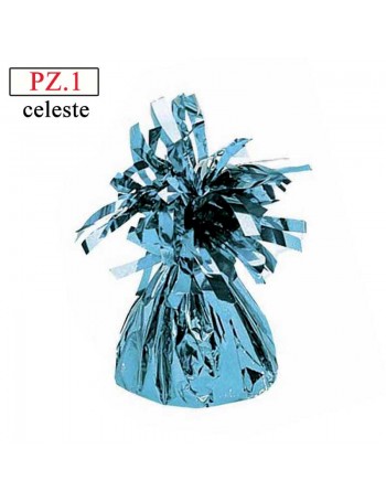 pesetto celeste metallizzato