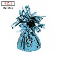 pesetto celeste metallizzato