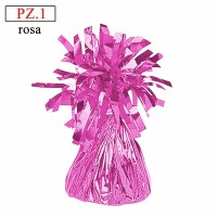 pesetto rosa per palloncini ad elio