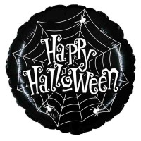 palloncino halloween ragnatele