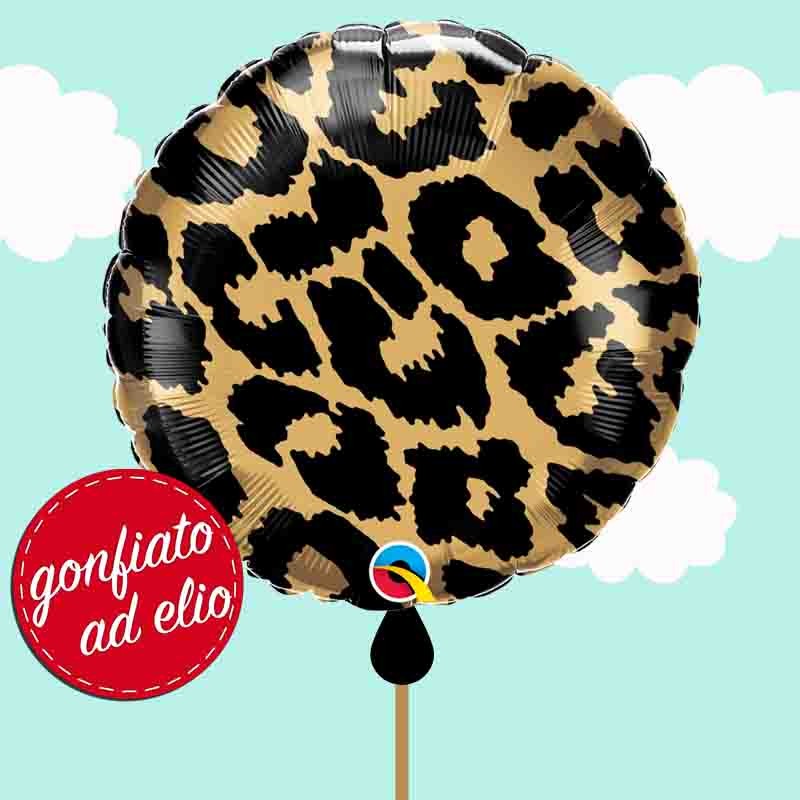 palloncino macchie di leopardo