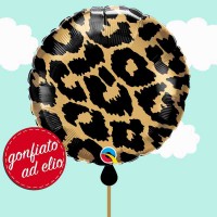 palloncino macchie di leopardo