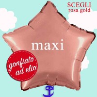 stella maxi ad elio rosa gold