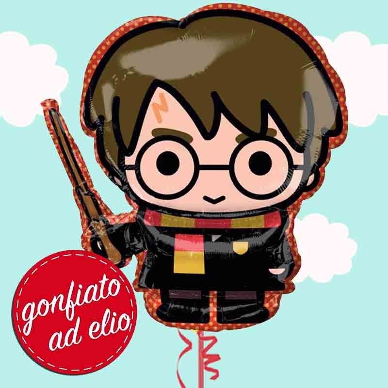 palloncino Harry Potter sagoma ad elio