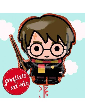 palloncino Harry Potter sagoma ad elio