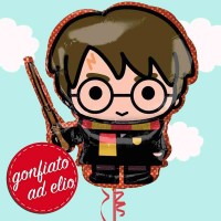palloncino Harry Potter sagoma ad elio