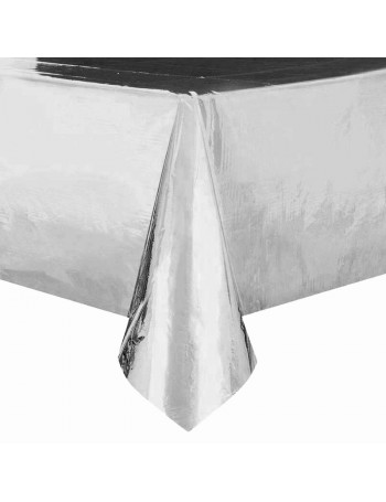 tovaglia argento lucida