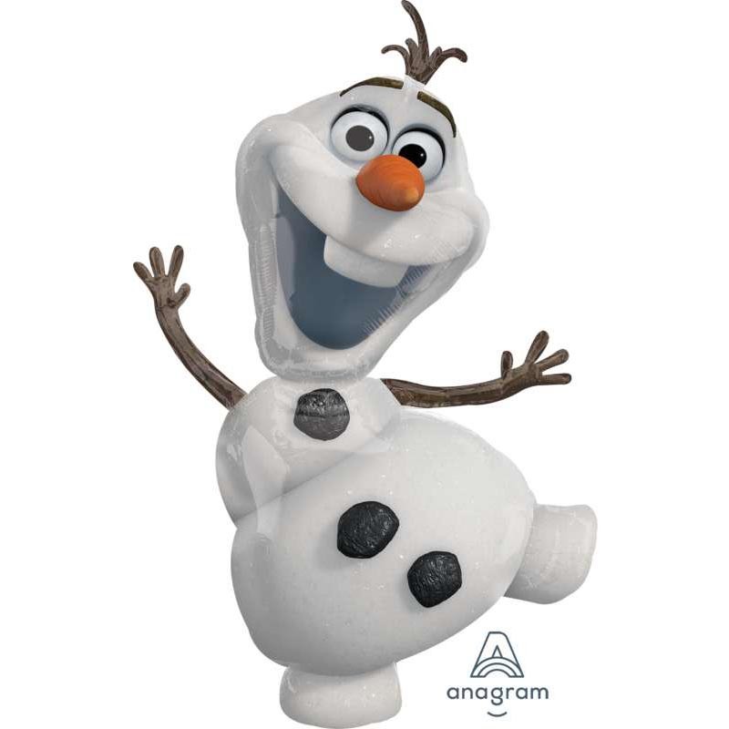 olaf palloncino super shape frozen