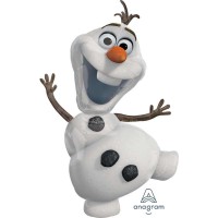 olaf palloncino super shape frozen