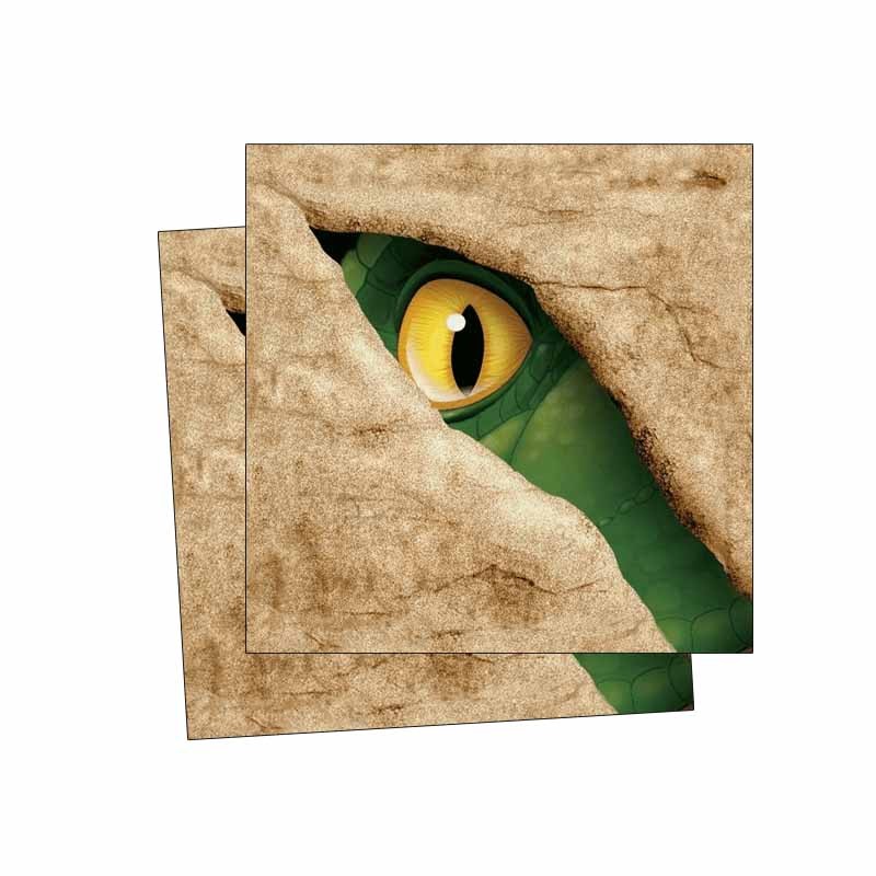tovaglioli piccoli dinosauro