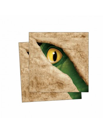 tovaglioli piccoli dinosauro