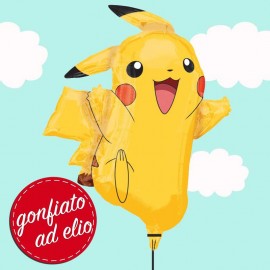 palloncino di Pikachu ad elio