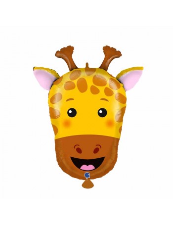 palloncino giraffa mylar