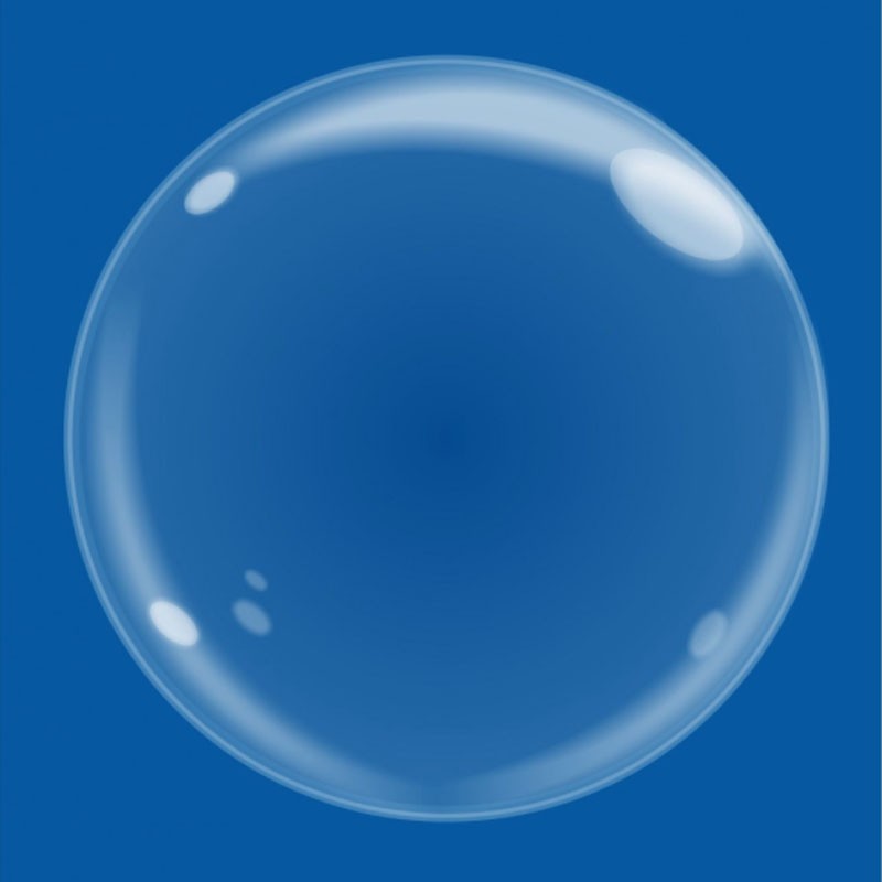 palloncino bubble 24 pollici