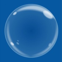 palloncino bubble 24 pollici