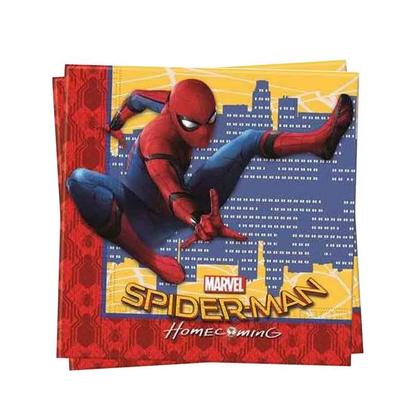 Spiderman tovaglioli Palermo