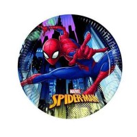offerta Piattini Spiderman Piccoli team up