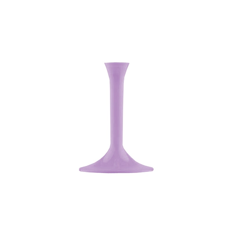 base lila per bicchiere flute