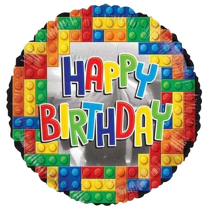 palloncino costruzioni lego