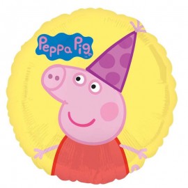 peppa pig palloncino compleanno