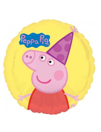 peppa pig palloncino compleanno