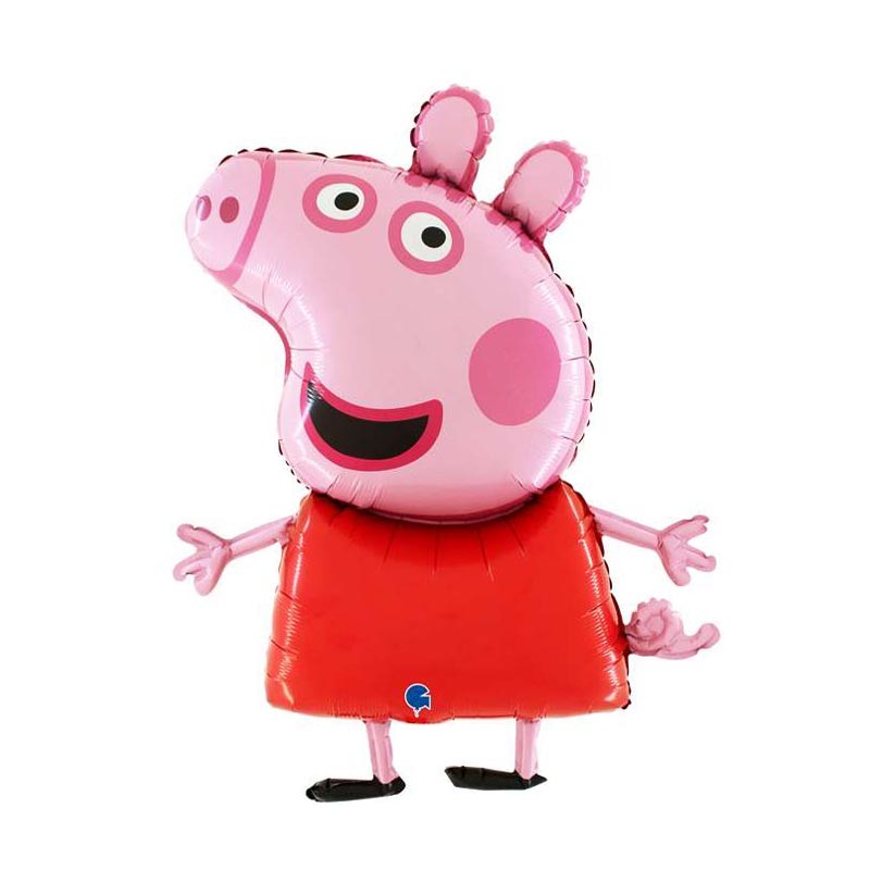 palloncino peppa pig sagoma