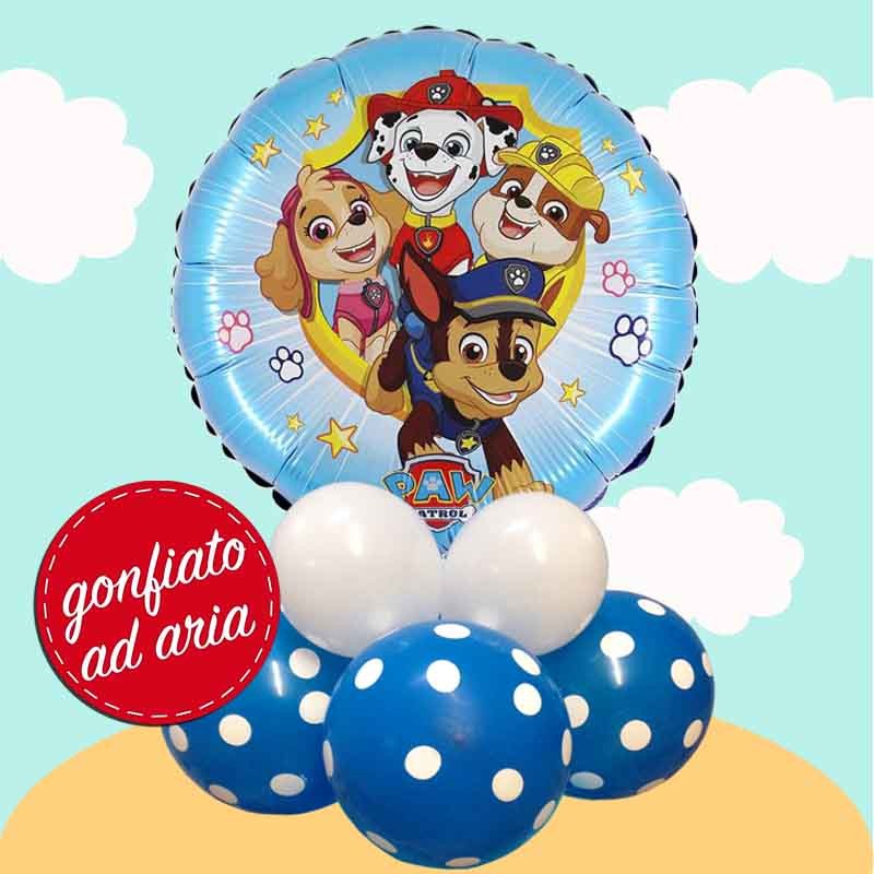 Composizione Paw Patrol Action 18