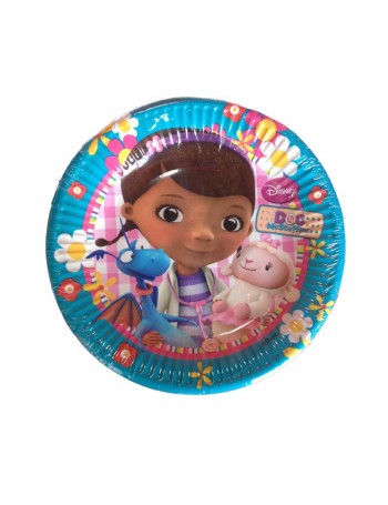 piatto dottoressa peluche piccolo