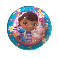 piatto dottoressa peluche piccolo