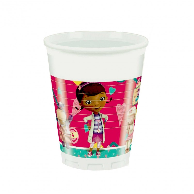 dottoressa peluche dottie bicchieri