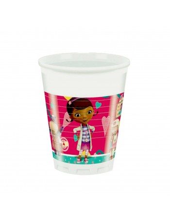 dottoressa peluche dottie bicchieri