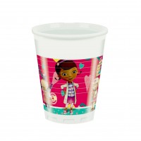 dottoressa peluche dottie bicchieri