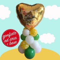 centrotavola cuore festa delle donne