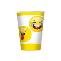 bicchieri emoticons pz.8
