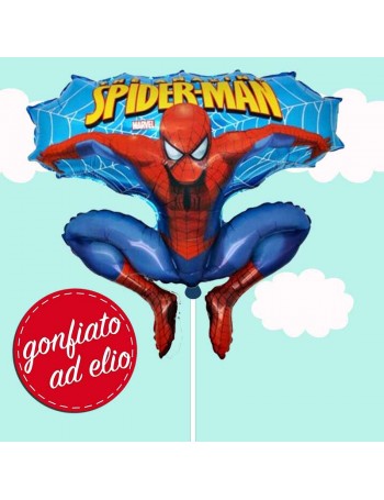palloncino Spiderman super shape mylar ad elio