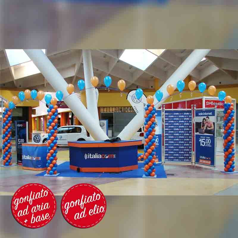 allestimento palloncini aziendali allestimento palloncini aziendali