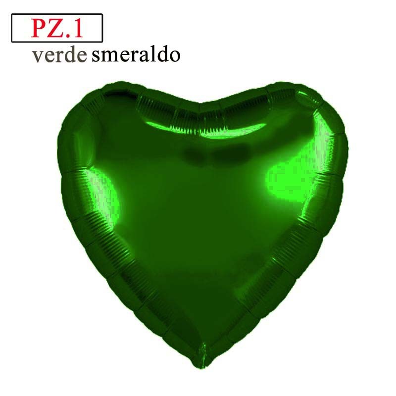 palloncino cuore verde smeraldo palloncino cuore verde smeraldo