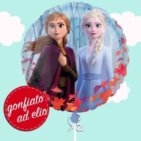 palloncino di Elsa e Anna frozen 2 ad elio