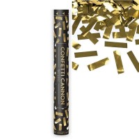 spara coriandoli oro metallizzato cm.40 spara coriandoli oro metallizzato cm.40