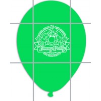 palloncini aziendali 500 pezzi