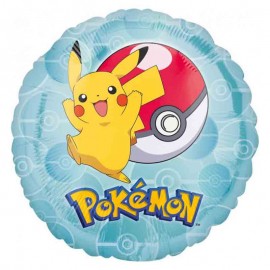 palloncino Pokemon pikachu gonfiaggio aria/elio