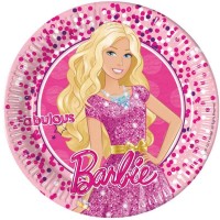 piatto barbie grande