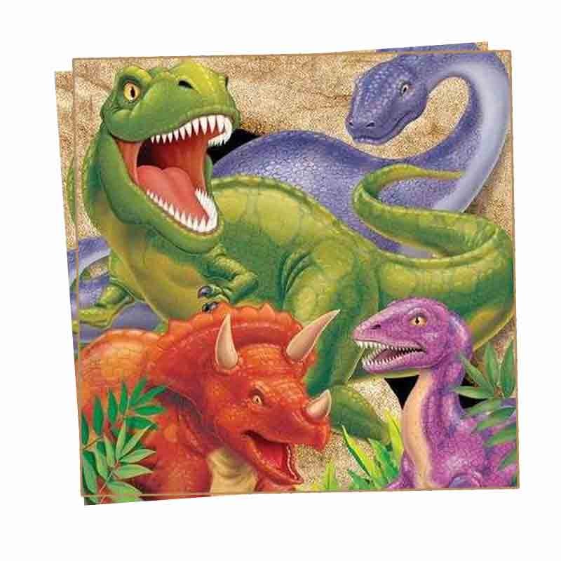 tovaglioli dinosauro