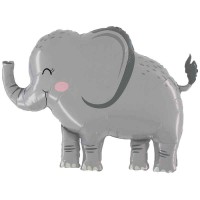 palloncino elefante sagomato